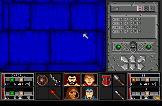 Black Crypt screenshot 3 for Amiga